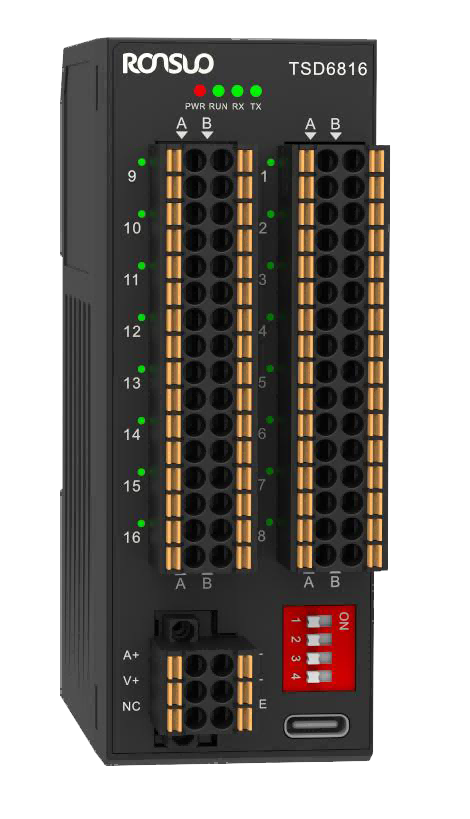 多路PT100温度采集器TSD61XX系列
