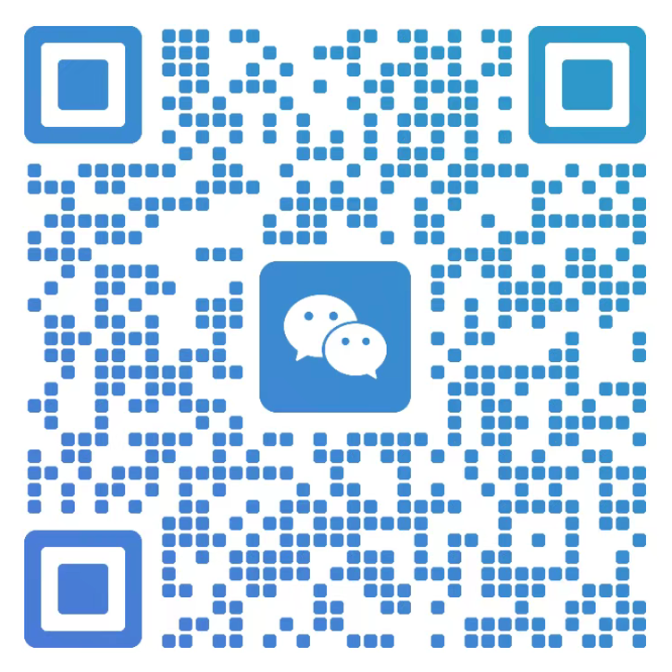QR code of official account