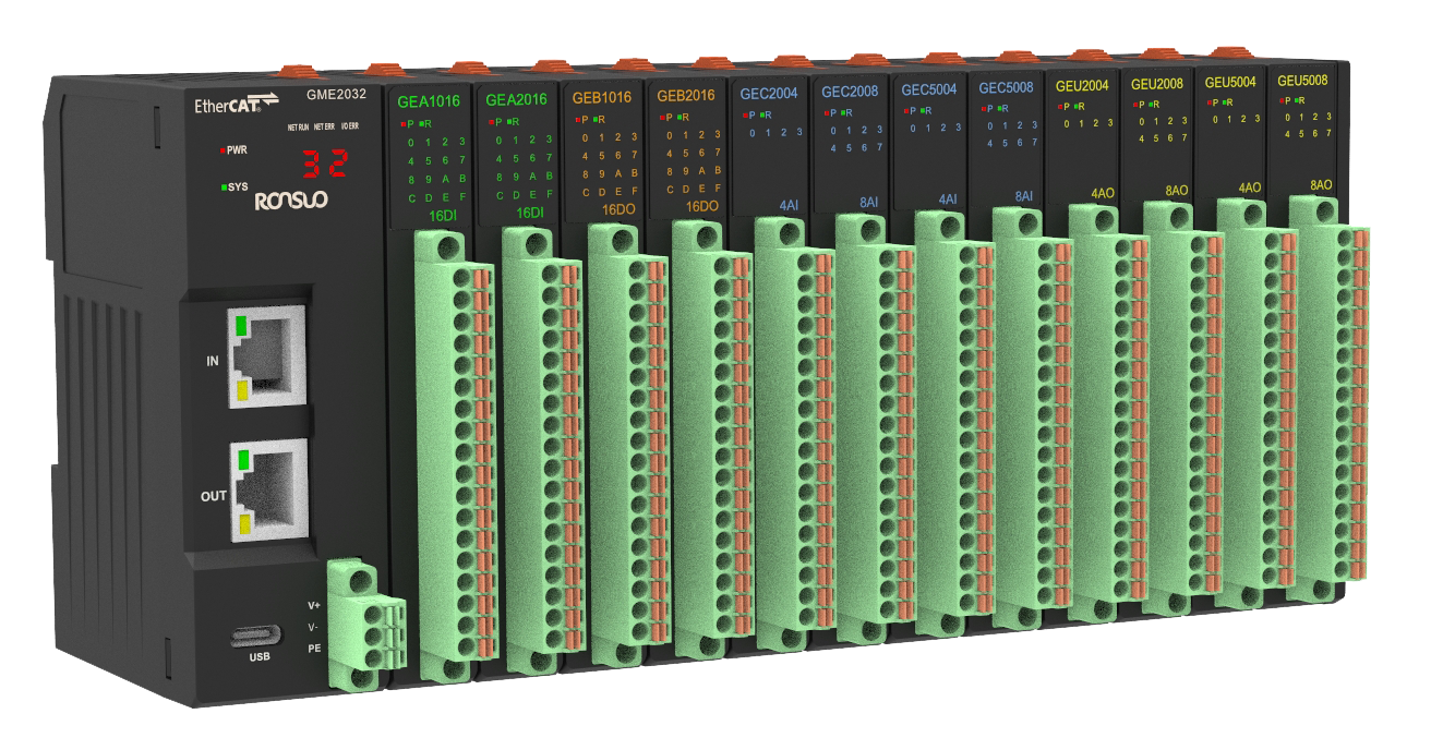 耐高温EtherCAT IO模块