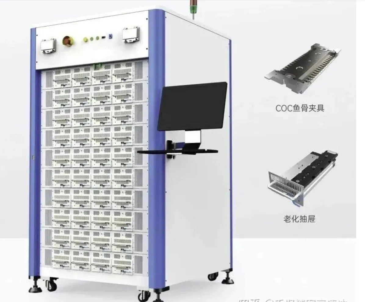 COC / COB 抽屉式老化设备TEC温控解决方案